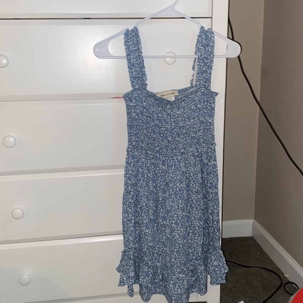 Floral Mini Dress
